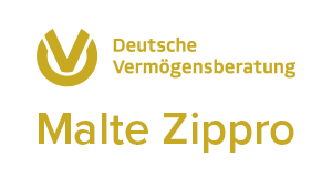 Logo DVAG Malte Zippro