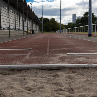 Leichtathletik-Anlage
