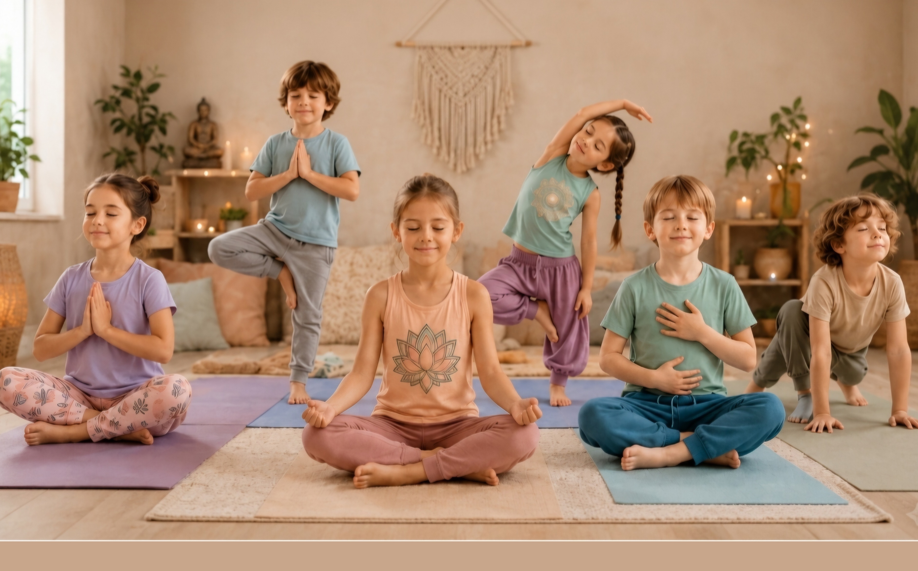Kinder-Yogatanz