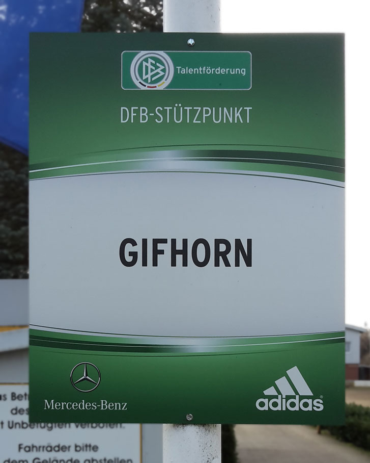 DFB-Stützpunkt Gifhorn