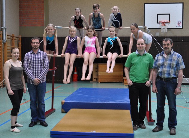 v.l.n.r. Laura Rattunde, Paul Schreiner, Garnett Stemler, Jakob Schreiner