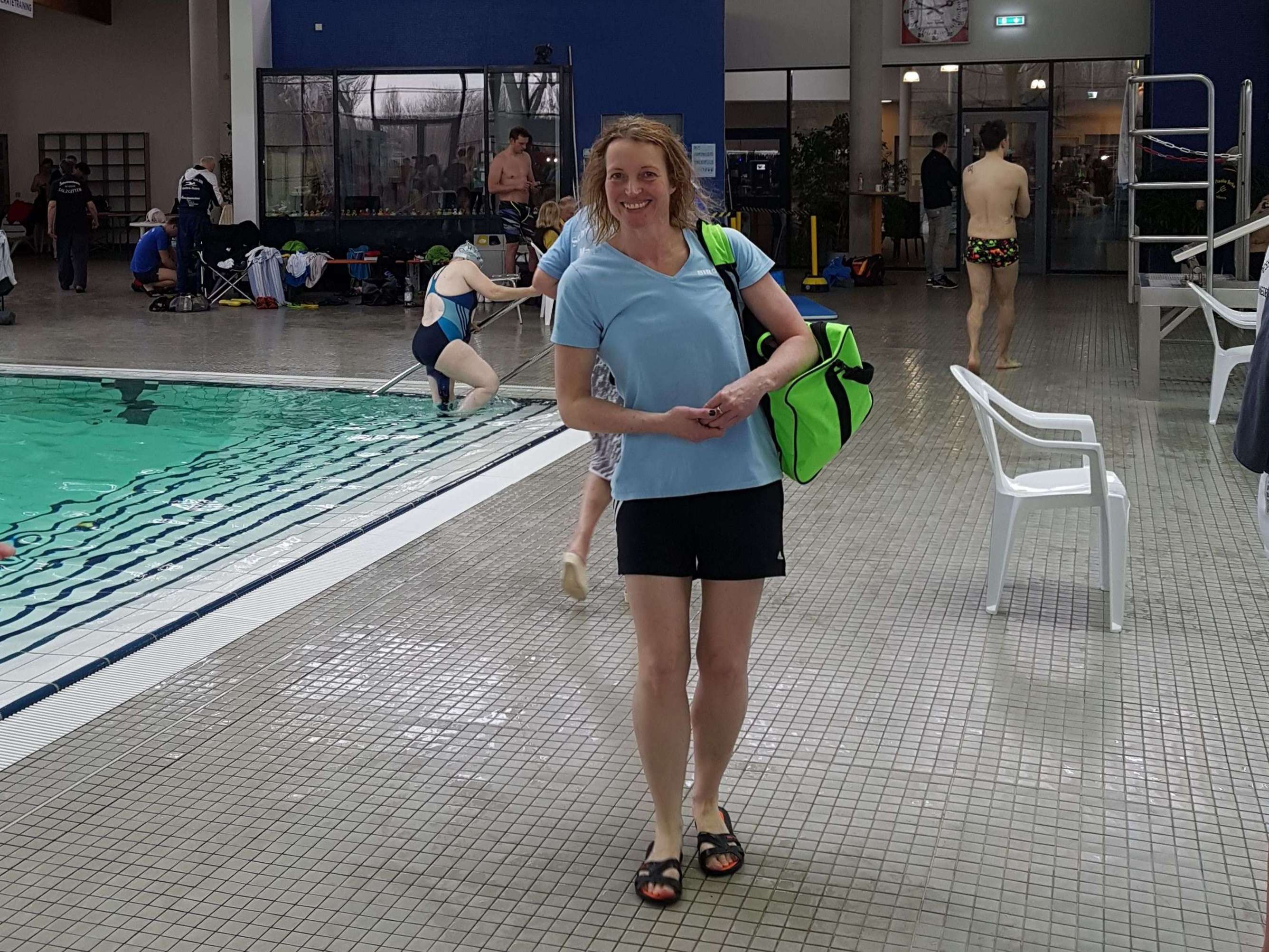 ... der Weg zum Siegertreppchen