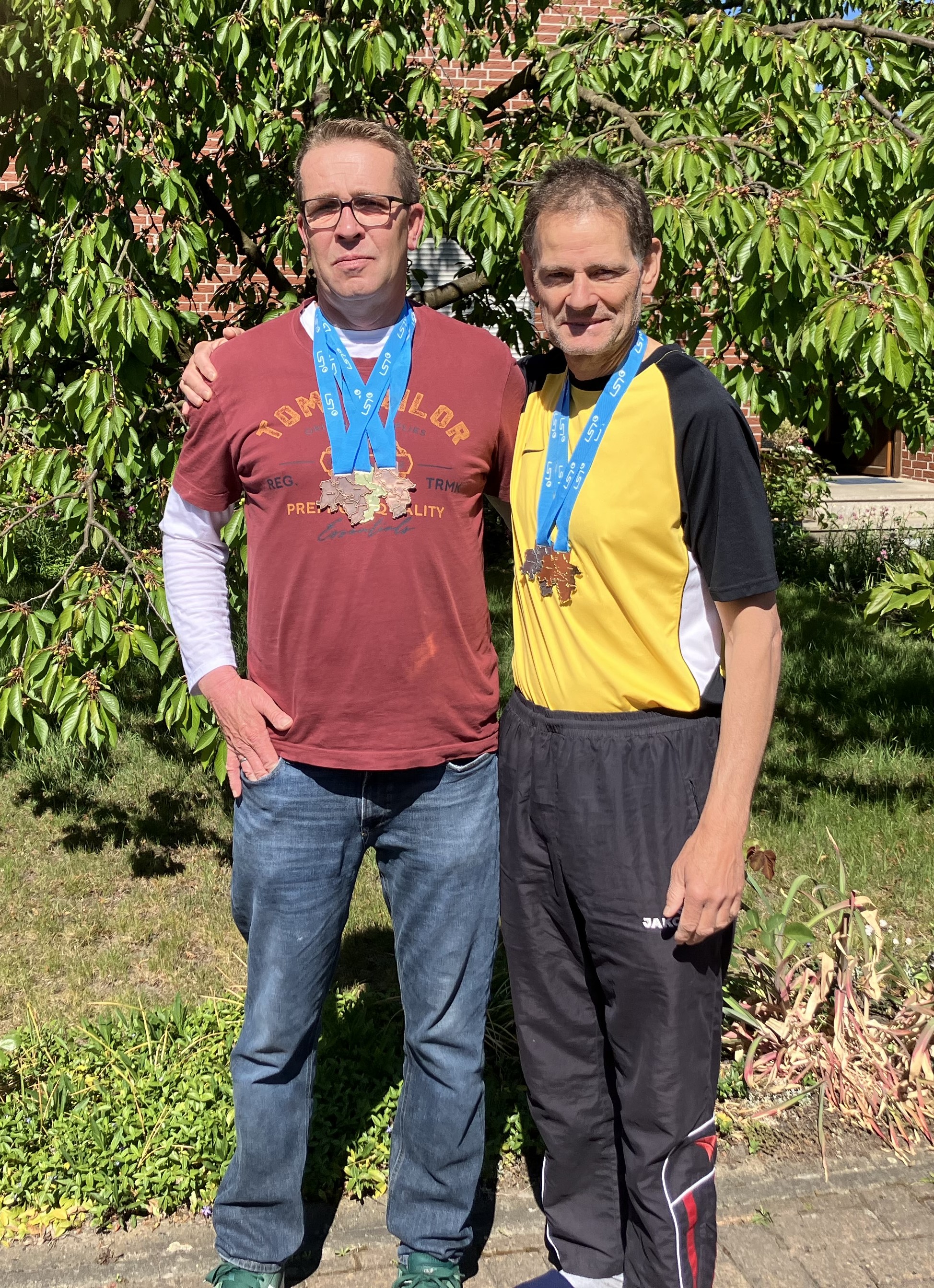 Unser Team: Klaus und Olaf
