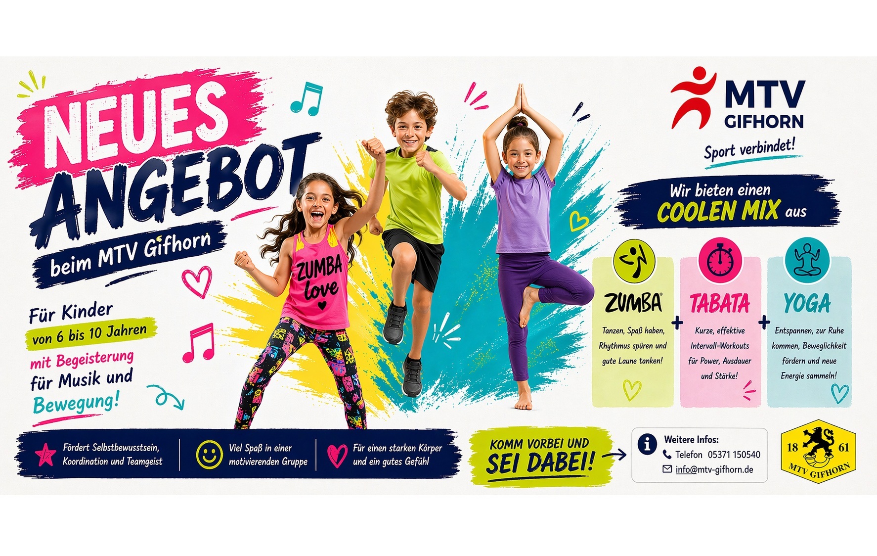 Zumba für Kids