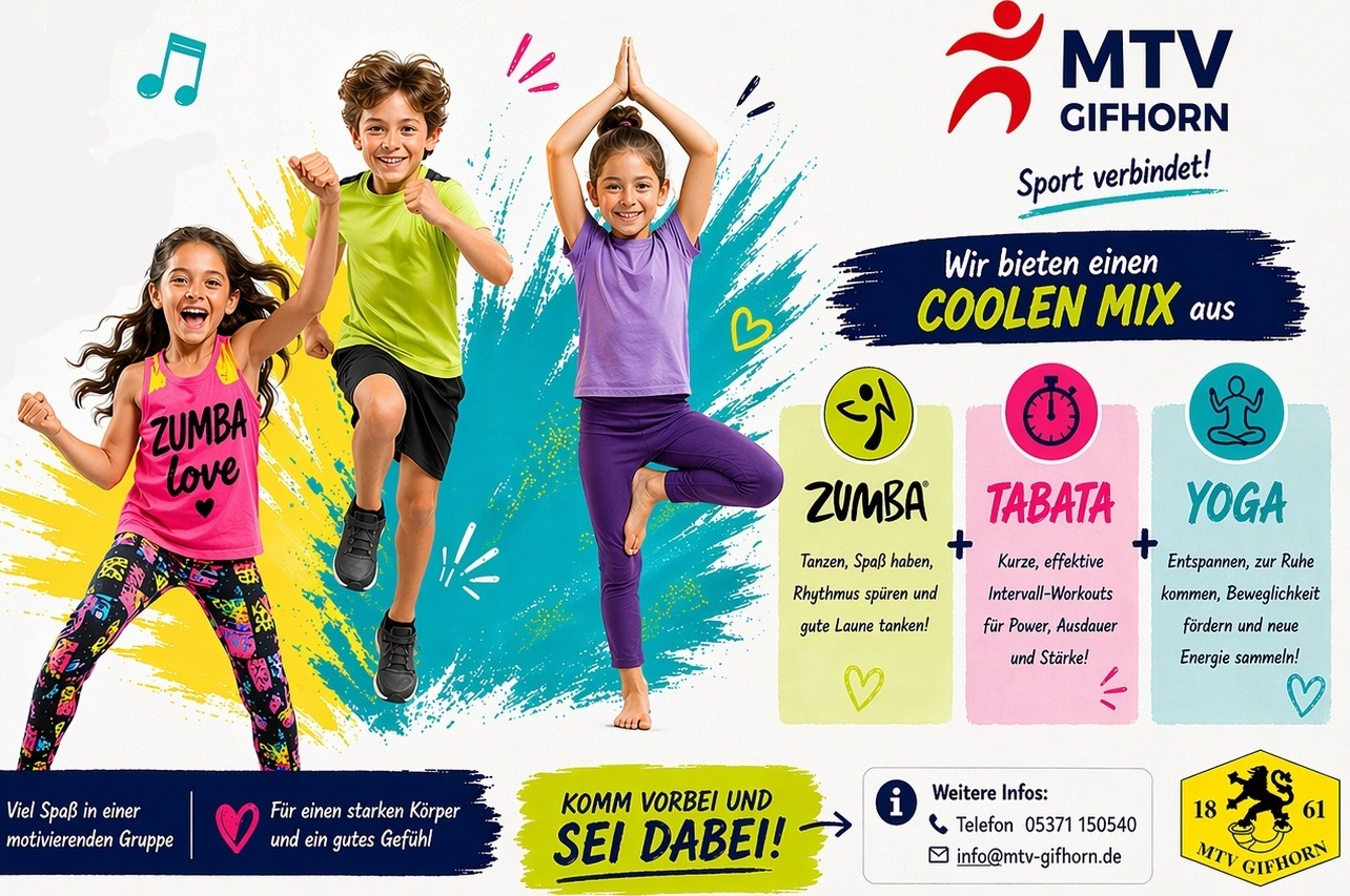 Zumba für Kids